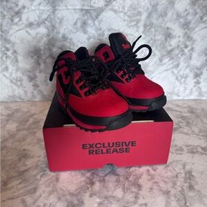 Timberland Kids Boots in‎ Red and Black